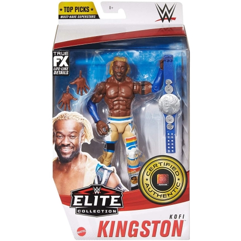 WWE Kofi Kingston Figr