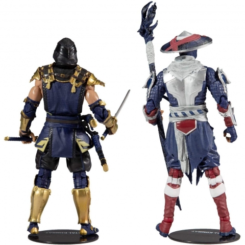 McFarlane Toys Mortal Kombat Scorpion and Raiden Fig�rleri