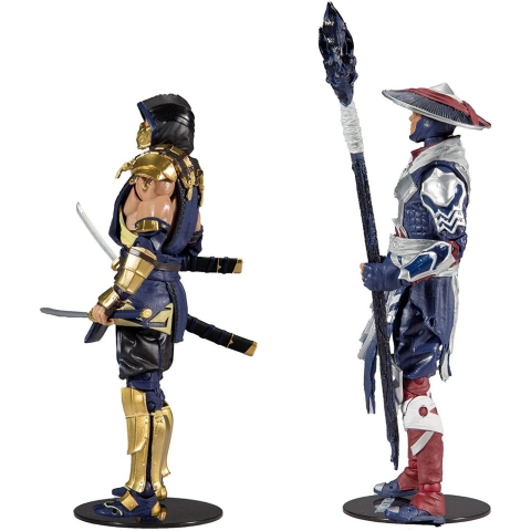 McFarlane Toys Mortal Kombat Scorpion and Raiden Fig�rleri