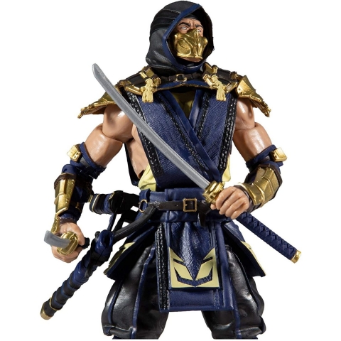 McFarlane Toys Mortal Kombat Scorpion and Raiden Fig�rleri