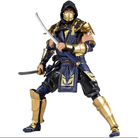 McFarlane Toys Mortal Kombat Scorpion and Raiden Fig�rleri