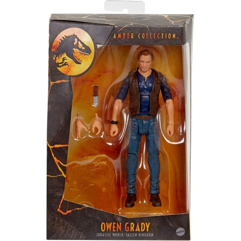 Jurassic World Toys Owen Grady Figr
