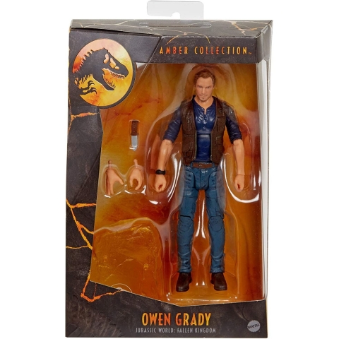 Jurassic World Toys Owen Grady Fig�r�