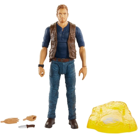 Jurassic World Toys Owen Grady Fig�r�