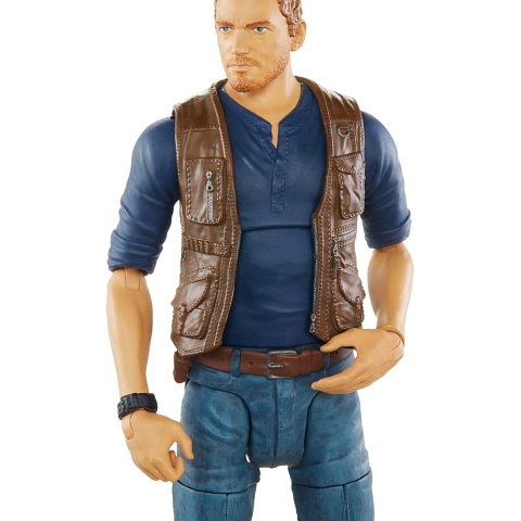 Jurassic World Toys Owen Grady Fig�r�