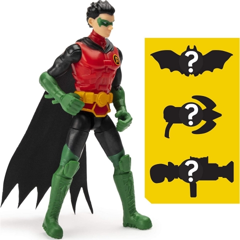 BATMAN ROBIN ve NIGHTWING Figr Seti