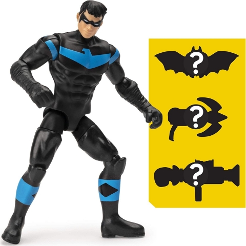 BATMAN ROBIN ve NIGHTWING Figr Seti