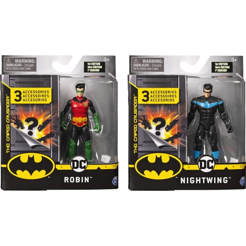 BATMAN ROBIN ve NIGHTWING Figr Seti