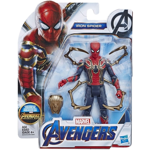 Avengers Marvel Iron Spider Figr