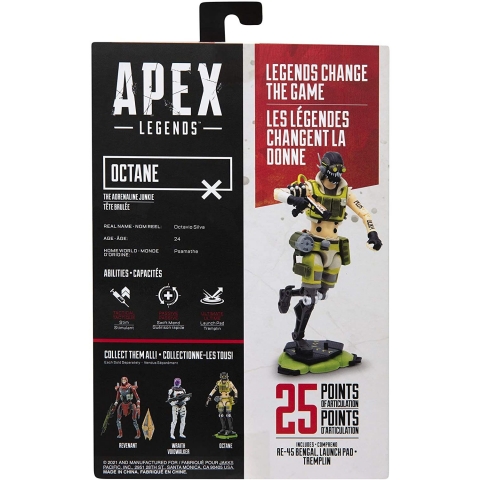 Apex Legends Octane Figr