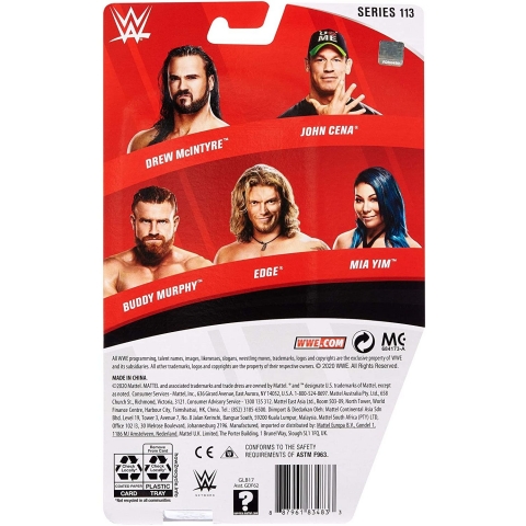 WWE MATTEL John Cena Figr