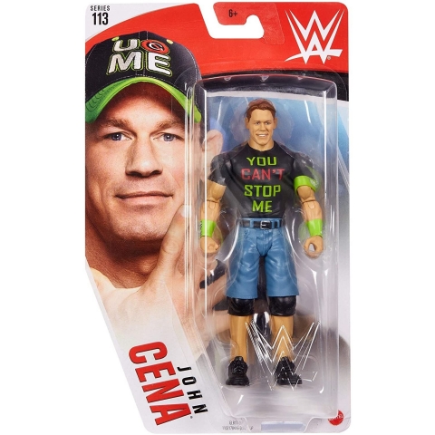 WWE MATTEL John Cena Figr