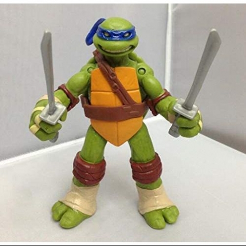Generic2 4 Para Ninja Kaplumbaa Figr Seti