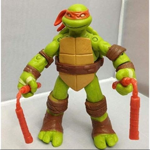 Generic2 4 Para Ninja Kaplumbaa Figr Seti