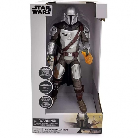 Plush  The Mandalorian Figr