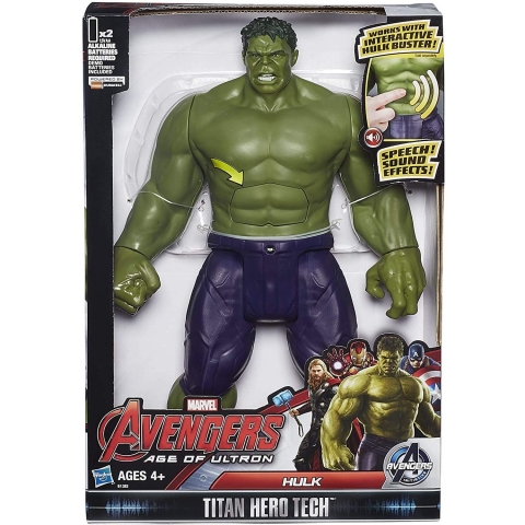 The Avengers Marvel Avengers Hulk Figr