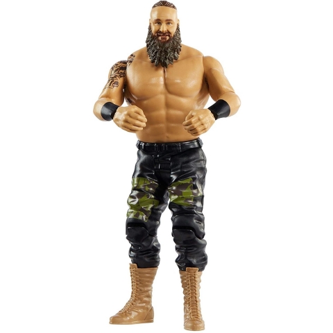 WWE Braun Strowman Figr