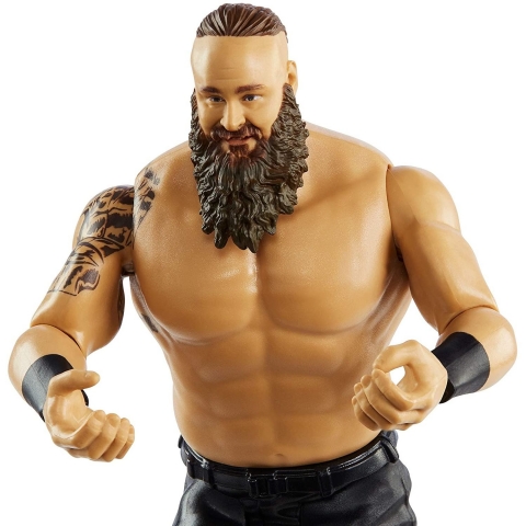 WWE Braun Strowman Figr