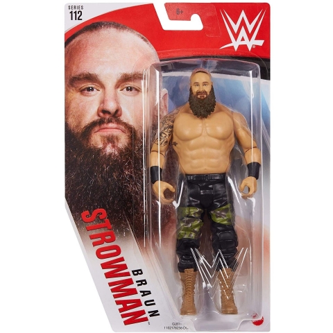 WWE Braun Strowman Figr