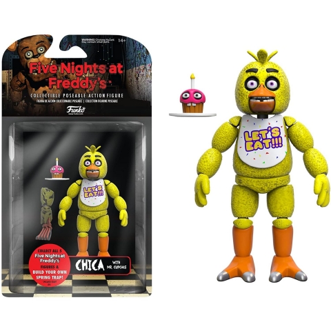 Funko Freddy Chica Fig�r�