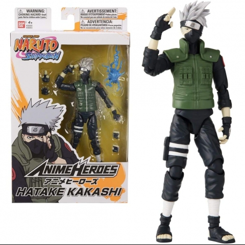Bandai Hatake Kakashi Fig�r
