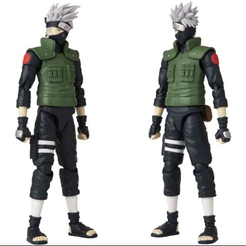 Bandai Hatake Kakashi Fig�r
