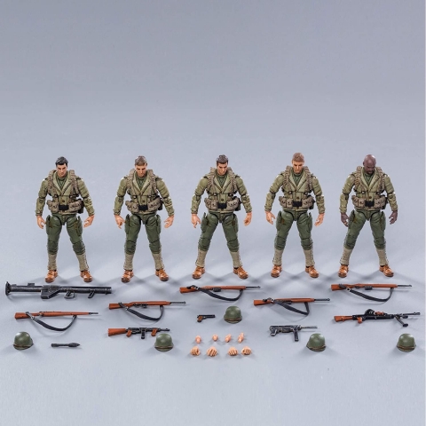 JOYTOY 18 Para Asker Figr