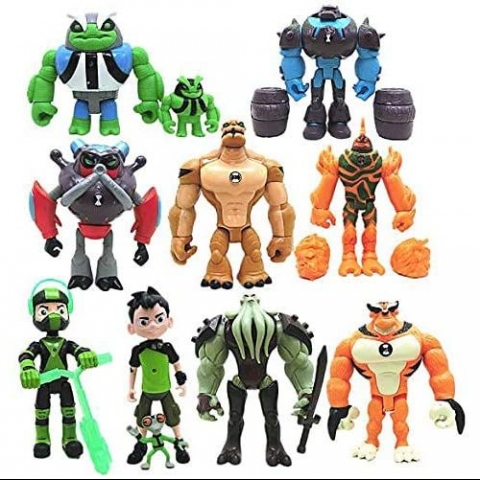 Provide Ben 10 Figr