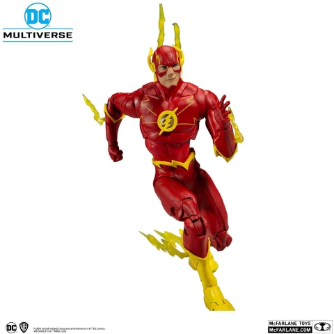 McFarlane Toys DC Flash Figr