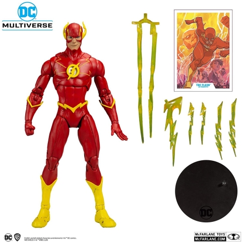 McFarlane Toys DC Flash Figr