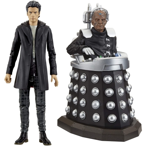 Character Options Twelfth Doctor and Davros Dr Who Figr Seti