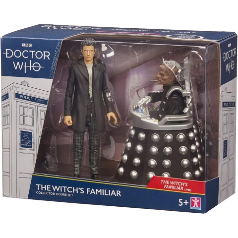 Character Options Twelfth Doctor and Davros Dr Who Figr Seti