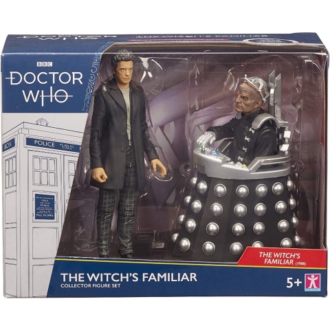 Character Options Twelfth Doctor and Davros Dr Who Figr Seti
