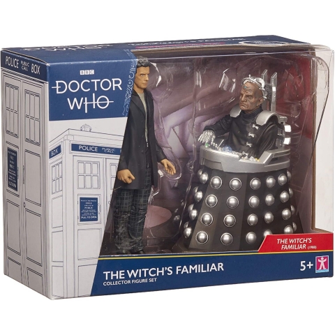 Character Options Twelfth Doctor and Davros Dr Who Figr Seti
