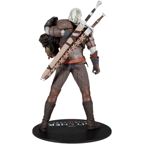McFarlane Toys The Witcher Geralt Action Figr