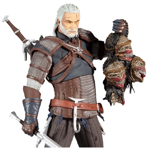 McFarlane Toys The Witcher Geralt Action Figr