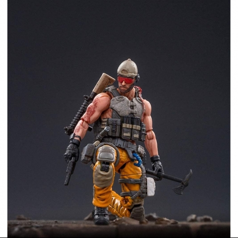 JoyToy Askeri Anime Figr 10,16 cm