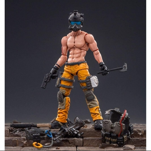 JoyToy Askeri Anime Figr 10,16 cm
