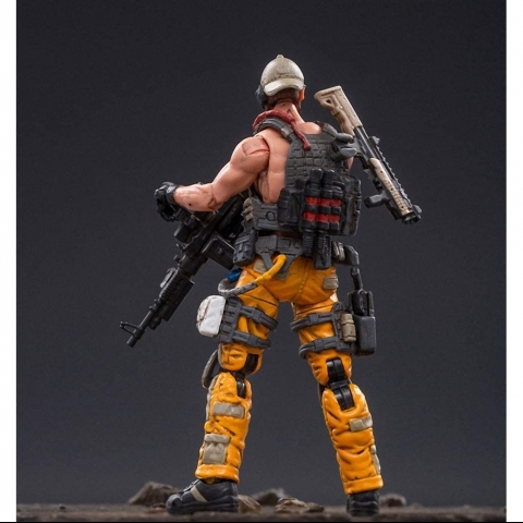 JoyToy Askeri Anime Figr 10,16 cm