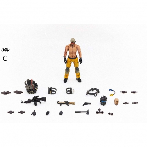 JoyToy Askeri Anime Figr 10,16 cm