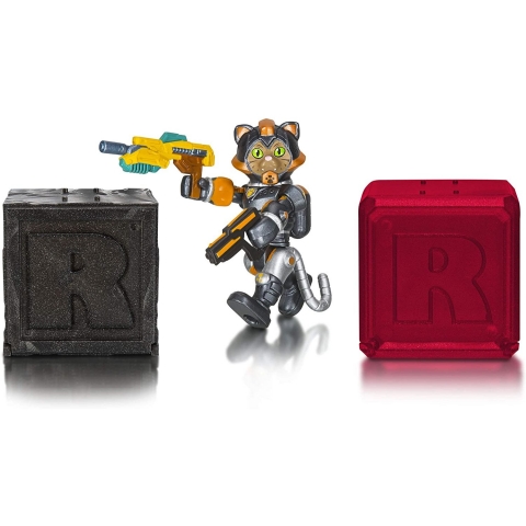 Roblox 3 Para Uzaydaki Kedi Figr