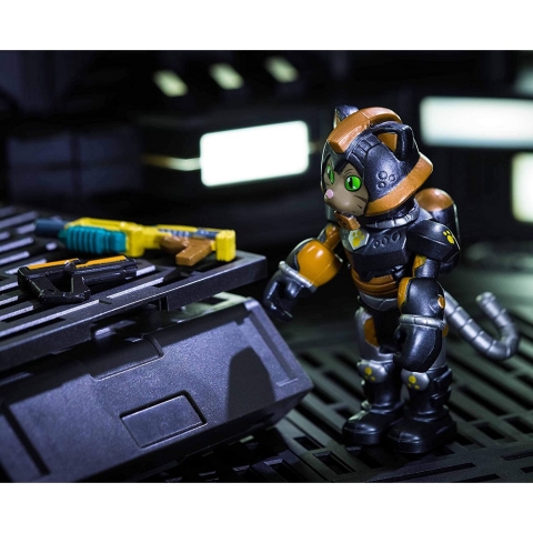 Roblox 3 Para Uzaydaki Kedi Figr