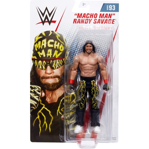 WWE Macho Man Randy Savage Action Figr