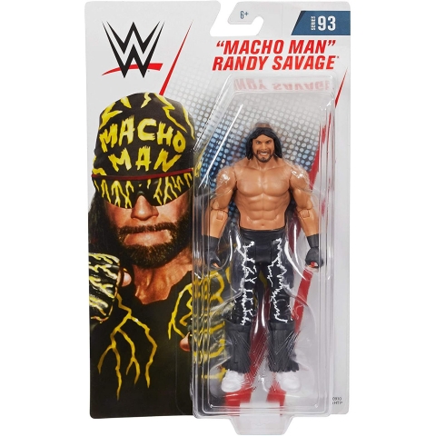 WWE Macho Man Randy Savage Action Figr