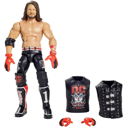 WWE MATTEL Aj Styles Elite Series #77 Action Figr
