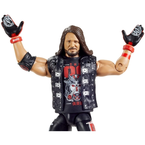 WWE MATTEL Aj Styles Elite Series #77 Action Figr