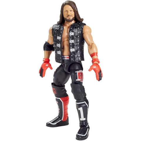WWE MATTEL Aj Styles Elite Series #77 Action Figr