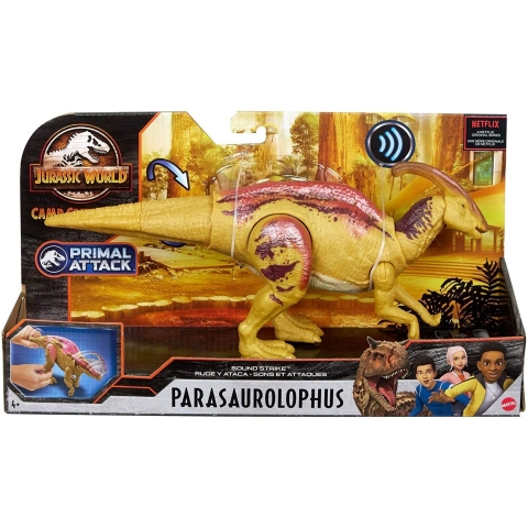 Jurassic World Toys Parasaurolophus Figr 8.4836 cm