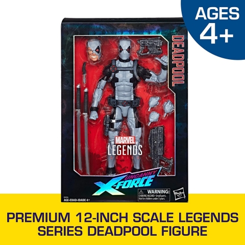 Marvel  Hasbro  Deadpool Figr 30,48 cm