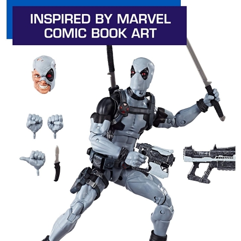 Marvel  Hasbro  Deadpool Figr 30,48 cm
